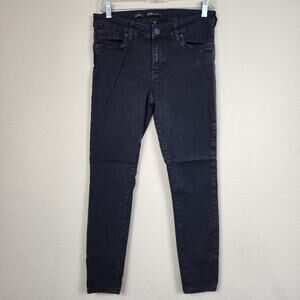 Black STS Blue Size 27 Emma Skinny Ankle Jeans